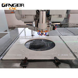 5 + 1 axes pont scie Machine broche indépendante fraisage polissage meulage forage <span class=keywords><strong>robinet</strong></span> trou comptoirs Machine - Product Image 3
