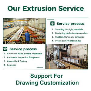 Liangyin Factory, fabricant de profilés en aluminium extrudé OEM, service de fabrication de rails pour éclairage sur rail, lampes d'éclairage en aluminium - Product Image 4