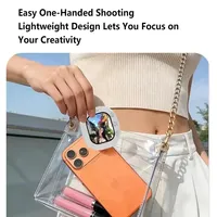 Mini écran de contrôle sans fil pour téléphone, moniteur portable pour caméra arrière avec écran magnétique pour l'enregistrement vidéo de vlogs