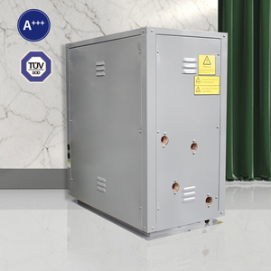 Pompe à chaleur géothermique eau-eau avec chauffage et refroidissement, chauffe-eau extérieur sans réservoir, pompe à chaleur géothermique, pompa di calore - Product Image 1