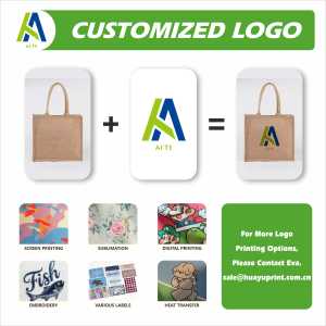 Bolsa de Mano Personalizada para Damas de Honor, Diseño <span class=keywords><strong>Retro</strong></span> de Playa, con Letras Personalizadas, Impresión en Serigrafía, Lona con Asas de Cuerda - Product Image 6