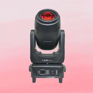 LiRO 280w 150w Mini Led Moving Head Lights Spot Beam Wash Gobo 18 Face Roto Prism