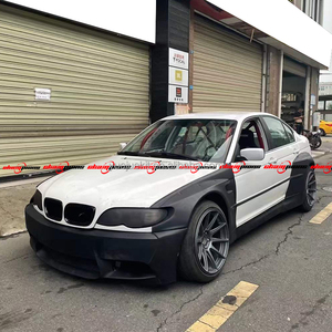 Performances Optimales Série 3 E46 M3 Coupé Widebody Pandem Rocket Rabbit Kit Carrosserie Complet Haute Qualité Nouveau Pare-chocs FRP Bolt-On Garantie 1 An - Product Image 6