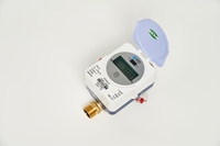 Harga bagus pada meteran air R250 ultrasonik pintar pengukur aliran air kuningan LoraWAN dengan dukungan OEM kelas perlindungan IP68