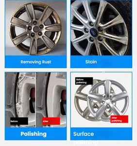Équipement de réparation de jantes en alliage d'aluminium Remise à neuf et réparation de jantes Traitement des rayures Machine à polir les jantes - Product Image 3