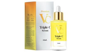 8. Loción Facial Dr.MEDM Triple C con Vitamina C, Ácido Hialurónico, Colágeno, Niacinamida, Hidratante, Blanqueadora, Antienvejecimiento para Piel Seca - Product Image 2