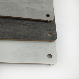 XS Ltd. Nhà cung cấp nhà máy thiết kế mới MDF tùy chỉnh bằng gỗ vuông nút chai HDF gỗ thớt để bán - Product Image 2