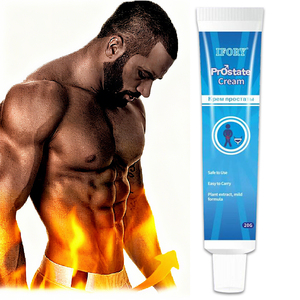Crema Naturale a Base di Erbe Ifory ad Effetto Rapido, Cura Originale Lenitiva per Uomo, Rinforza i Reni, Trattamento per Prostatite 20g, Crema per la Cura della Prostata - Product Image 3