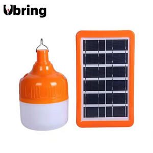 หลอดไฟ LED พลังงานแสงอาทิตย์แบบชาร์จไฟได้สำหรับใช้งานกลางแจ้ง ไฟฉาย โคมไฟพลังงานแสงอาทิตย์สำหรับการตั้งแคมป์ - Product Image 4