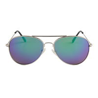 Nouvelles Lunettes de Soleil Polarisées en Métal pour Femmes, Protection UV400, Lunettes de Soleil Ovales en Métal de Haute Qualité pour Hommes, Idéales pour l'Usage Quotidien en Extérieur