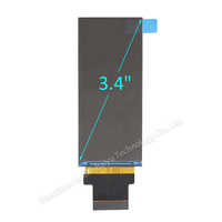 Écran tactile personnalisable IPS, écran CTP personnalisable 1.9 2.86 2.98 2.99 3.4 3.99 4 4.58 TFT LCD, écran long en forme de barre