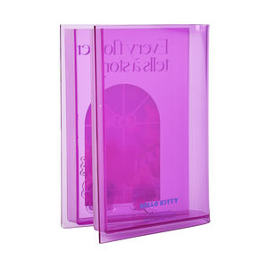 Ventes directes des fabricants de vase en acrylique transparent pour livres, vase à fleurs en forme de livre pour la décoration intérieure - Product Image 5