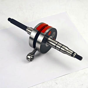 Piezas de motor WANOU, conjunto de cigüeñal de 72mm y 56mm, conjunto de cigüeñal de motocicleta para JOG 50 <span class=keywords><strong>AX100</strong></span> - Product Image 5