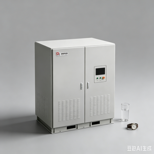 เครื่องแปลงไฟฟ้ากระแสสลับ DM33-100KW ประสิทธิภาพสูง พร้อมระบบจ่ายไฟแรงดันและความถี่คงที่ - Product Image 5