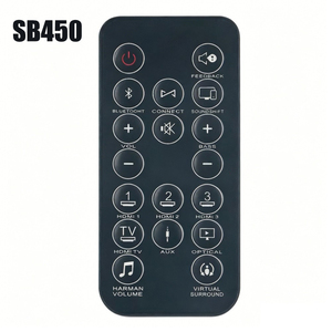 รีโมทคอนโทรล SB250 SB350 SB400 SB450 STV202CN สำหรับลำโพงซาวด์บาร์ <span class=keywords><strong>JBL</strong></span> - Product Image 5