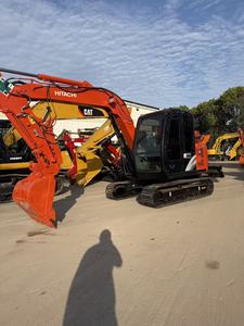 Used Hitachi ZX60 6-Ton Mini Excavator Second-hand Excavator - Product Image 2