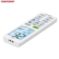 Aire acondicionado 1000 en 1 k-1302e, mando a distancia de CA, LCD, Universal