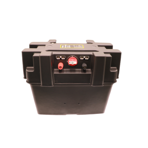 Probador de caja de almacenamiento de batería de litio dual de nuevo diseño para remolques y barcos Gran precio en material plástico de hardware marino - Product Image 4