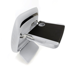 Usine en gros <span class=keywords><strong>noir</strong></span> pour Honda Odyssey pour Toyota Sienna <span class=keywords><strong>plateau</strong></span> arrière <span class=keywords><strong>Table</strong></span> bureau intérieur Kits métalliques - Product Image 1