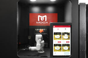 Kiosque à café, thé au lait, bubble tea 24h/24 et 7j/7, robot barista, distributeur automatique de café avec lecteur de carte - Product Image 2