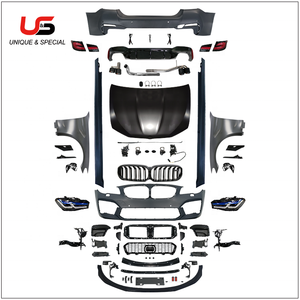 Kit de carrocería F10 para <span class=keywords><strong>BMW</strong></span>, accesorios para F10, serie 5 F10 F18, cambio a 21 G30, la mejor calidad, LCI <span class=keywords><strong>2022</strong></span> M5 - Product Image 1