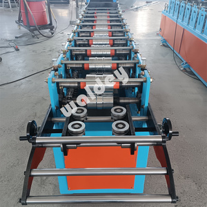 Full Automatic Galvanized Steel Roller <b>Shutter</b> Garage Door <b>Roll</b> Forming Machine - Product Image 6