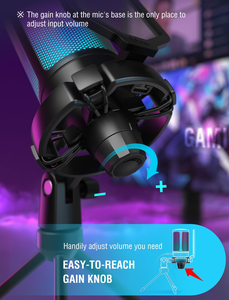 Wireless Gaming <b>Microphone</b> USB AI Voice Changing Direct Monitor <b>Computer</b> Mobile Phone Software - Product Image 4