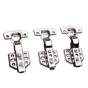 2.0厚ステンレス鋼油圧ダンパー付きソフトクローズモダンヒンジ-ワードローブキャビネットドアバットヒンジ - Product Image 2