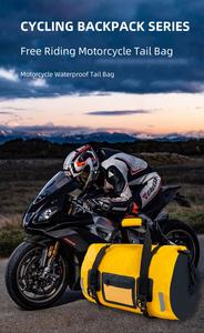 Baúl Superior para Motocicleta/Bolsa de Pierna/Alarma para Moto/Bolsa Trasera para Motocicleta - Product Image 2