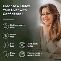 Ausreson Marque Privée Colon Cleanse Liver Detox Liquid Fat burner Drop Supplement Slim Detox Diet Drops