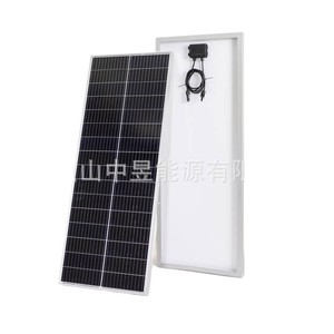 Panel Solar Monocristalino Tipo N de 100W 182mmx182mm Totalmente Soldado para Sistemas Fuera de la Red - Product Image 5