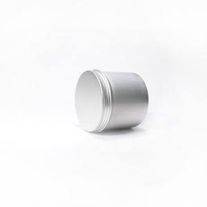 Recommend 350ml 200ml 100ml 50ml 30ml 60ml Silvery Aluminum Jar Tin Jars - Product Image 3