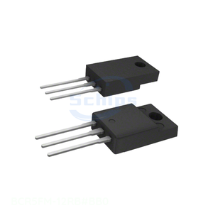 TO-220-3 Full Pack BCR5FM-12RB#BB0 Thyristors Buy Online Electronic Components In Stock - Product Image 1