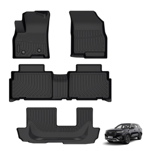 Ensemble complet de tapis 3D en TPE tapis de voiture tout temps tapis de sol pour Chery Tiggo 2/3X/5X/3 4 7 8 <span class=keywords><strong>Pro</strong></span> accessoires tapis de sol - Product Image 3