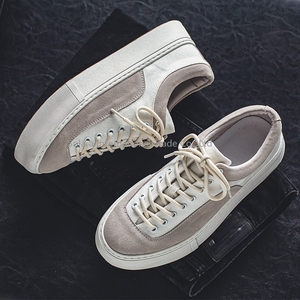 Nouvelle collection 2025 – Tendance mode : Chaussures en daim respirantes à semelle épaisse en caoutchouc, amortissantes, imperméables et résistantes à l'usure, personnalisables (modèle vierge) - Product Image 2