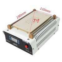 Nouvelle machine YYD pour la séparation d'écrans LCD et d'affichages LED de téléphones portables, avec pompe à vide intégrée, corps métallique et moteur de démontage de roulements