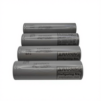 Batterie 18650 QB18650 2600mAh 3.6V/3.7V 10A certifiée KC/CE, garantie 6 mois, rechargeable 500 cycles, pour lampe torche, perceuses, UPS, EV, vélo électrique