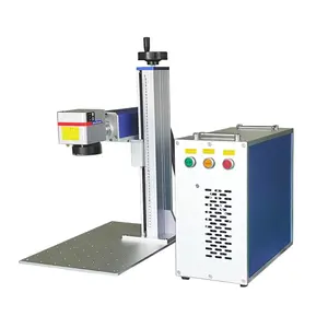 Raycus 50W Fiber Laser Markering Machine 20W 30W 70W 100W Metalen Staal Sieraden Goud Gravure Voor Visitekaartje Snijden Graveur