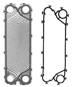 مبادل حراري عالي الجودة من الفولاذ المقاوم للصدأ 304/316 والتيتانيوم من ماركة هوتز للتبريد، إنتاج مباشر من المصنع - Product Image 3