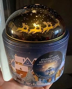 Bán Sỉ Hộp Thiếc Hình Bánh Quy Giáng Sinh Ngọt Ngào Cấp Thực Phẩm Hộp Đựng Bánh Quy Âm Nhạc Quay Vòng Cho Hộp Thiếc Giáng Sinh Hộp Đựng Quà Tặng - Product Image 3