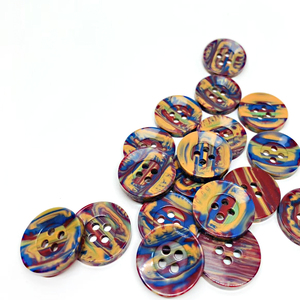 2025 phổ biến tùy chỉnh nút nhựa cho nam giới hoặc phụ nữ 4 lỗ nhiều màu thời trang - Product Image 4