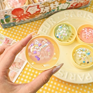 Mini porte-clés souple en forme de boulette de simulation, jouet anti-stress Kawaii en forme de pain vapeur dans une cuiseuse, jouet doux pour soulager le stress, breloque pour sac à dos - Product Image 6