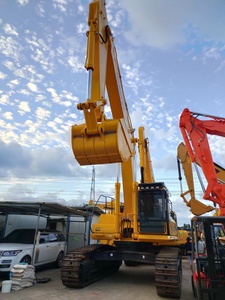 Second-hand Komatsu PC450-8 Hydraulic Crawler Excavator 45T Operating Weight on Sale - Product Image 6