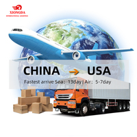 El agente de carga a American Door to Door FBA Shipping Agent incluye servicio de envío de Aduanas e Impuestos