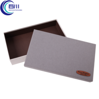 Caja de Regalo Exclusiva con Tapa y Base de Papel Especial, Logotipo Personalizado, Color Personalizado, para Festivales, Chocolates, Cuidado de la Piel, Cosméticos, Envases de Regalo