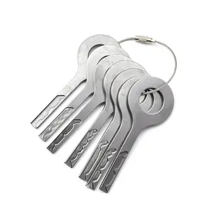 Hot Stock VAG HU66 HU 66 for Car Door Lock Opening 7PCS Bag Auto LockSmith Tool