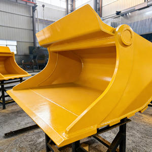 Protection supérieure de godet à boue de type S Rainbow pour excavatrices, attache de dragage pour boue et sols humides de construction, capacité 0,1m-8,7m, 3-80 m³ - Product Image 2