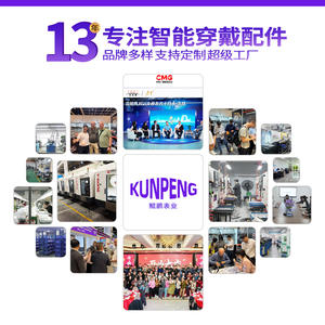 Bracelet de montre en bois de santal, 20mm 22mm, universel, pour Huawei, Samsung, Apple, montre intelligente, boucle papillon - Product Image 2