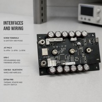 Contrôleur de moteur VESC X24 120V 26S 1324A pour robotique AGV UGV, entraînement BLDC haute puissance