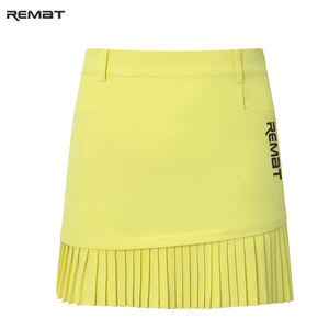 Logo personnalisé mode vêtements de sport esthétique <span class=keywords><strong>Mini</strong></span> plissé femmes <span class=keywords><strong>Golf</strong></span> vêtements jupes de Tennis - Product Image 1